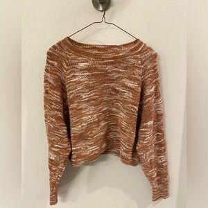 Altar'd State Marled Scoop sweater